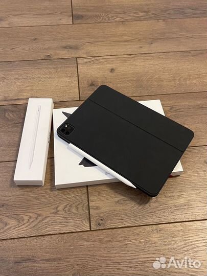 Apple iPad Pro 11 M1 128Gb + keyboard+ pencil