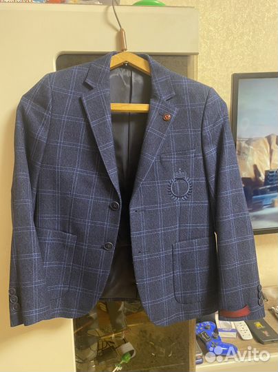 Пиджак детский 140