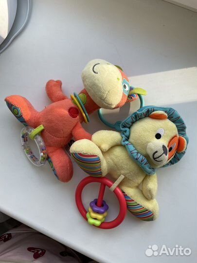 Игрушки подвески почти новые
