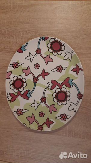 Большое овальное блюдо ikea, 2шт