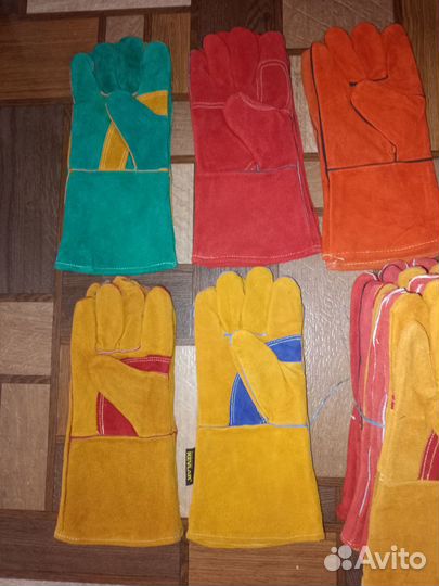 Краги сварочные