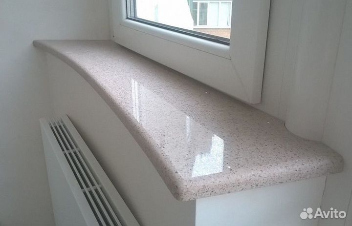Подоконник из камня