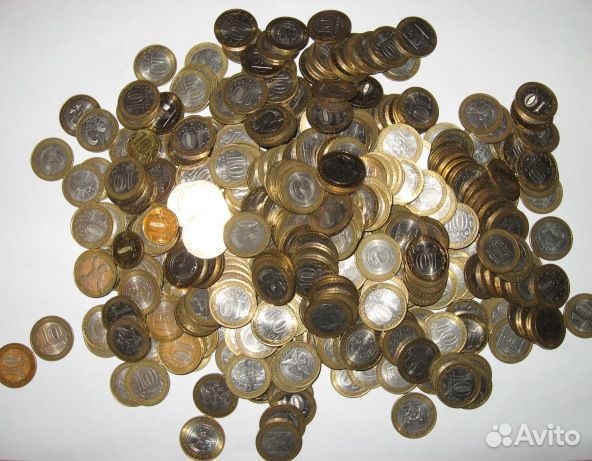 Обмен монетами РФ