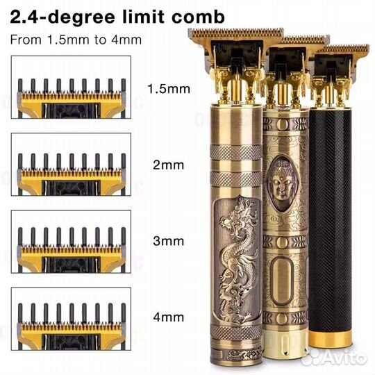 Машинка для стрижки волос, бороды усов