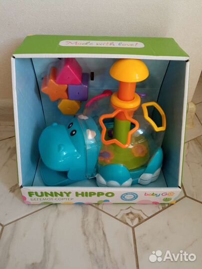 Сортер-бегемот