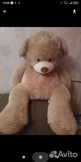 Большие плюшевые мишки