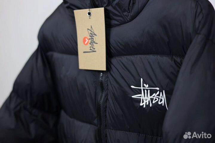 Пуховик новый Stussy оптом