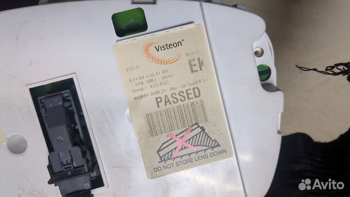 Щиток приборов Ford C-Max, 2004