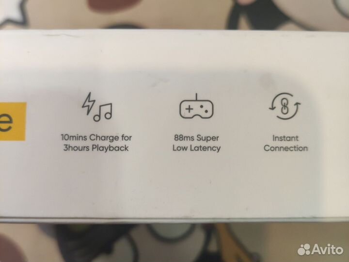 Новые наушники Realme Buds Q2s, черные