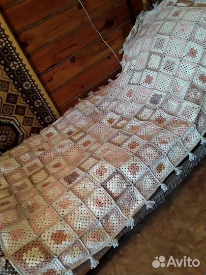 Плед,покрывало,ручная работа