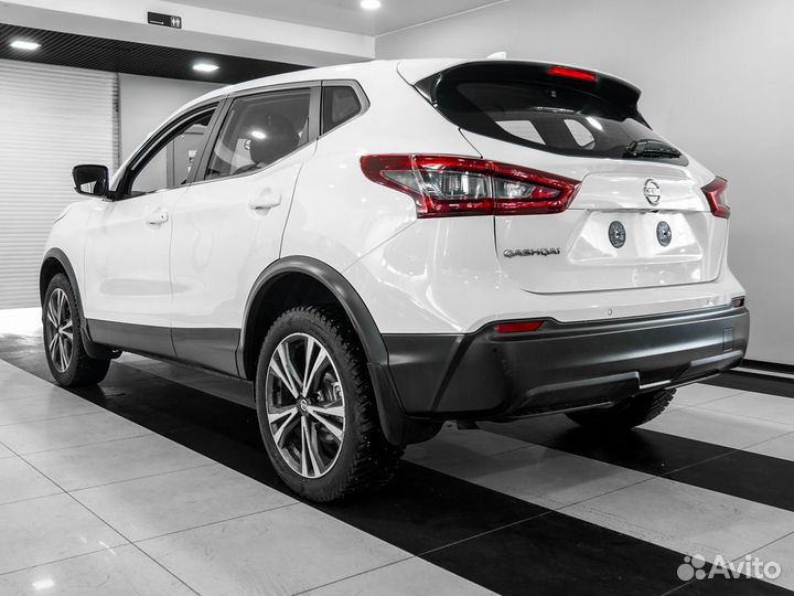 Nissan Qashqai 2.0 CVT, 2021, 75 573 км