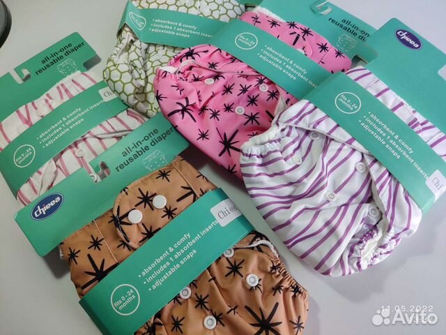 Многоразовые памперсы