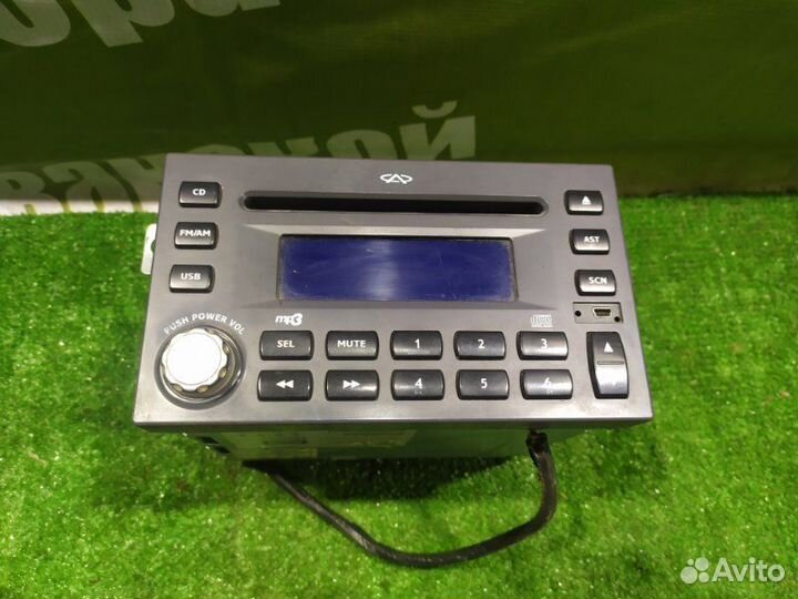 Магнитола Chery Qq6 S21 DC SQR473FF