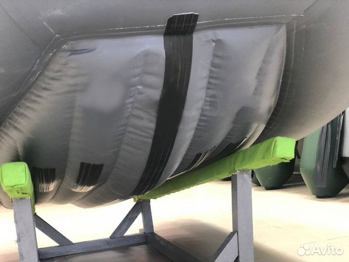 Лодка пвх Stormline Classic Air 335 серая