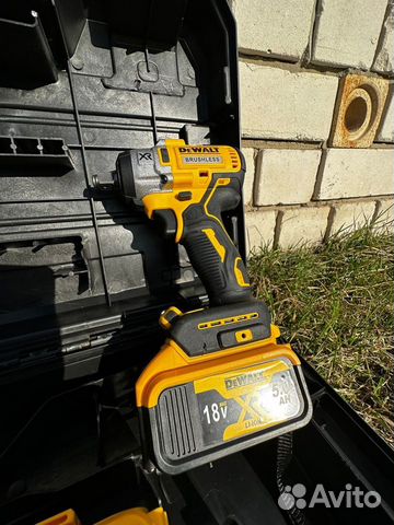 Гайковерт Dewalt