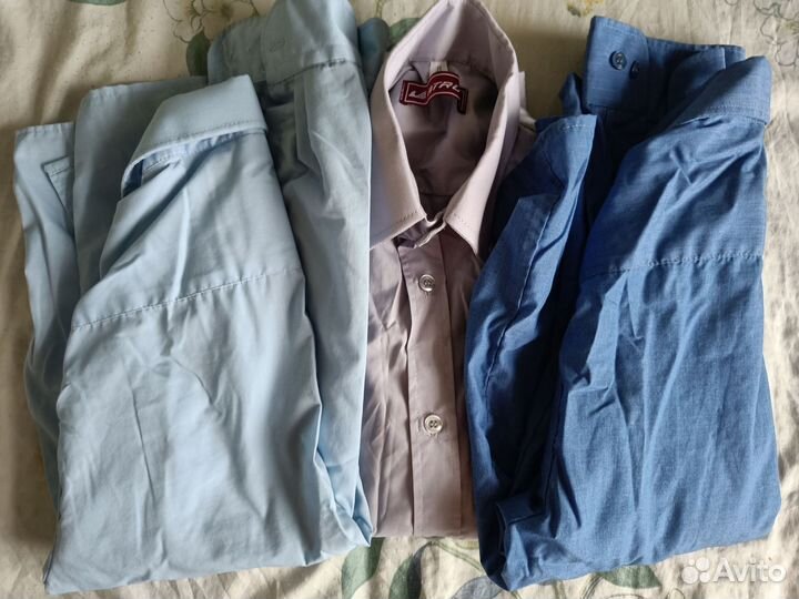 Рубашки р146-152