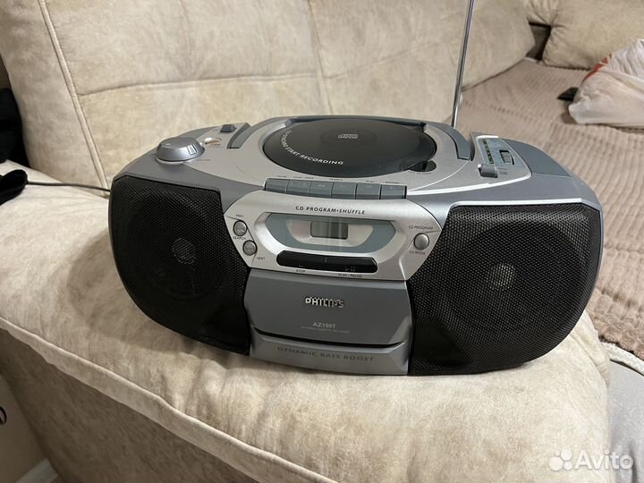 Cd магнитола philips