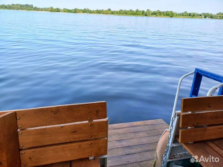 Прогулки по Дону на катере, аренда катера