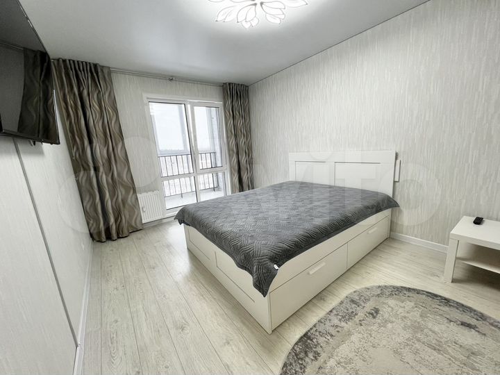 1-к. квартира, 44 м², 8/18 эт.