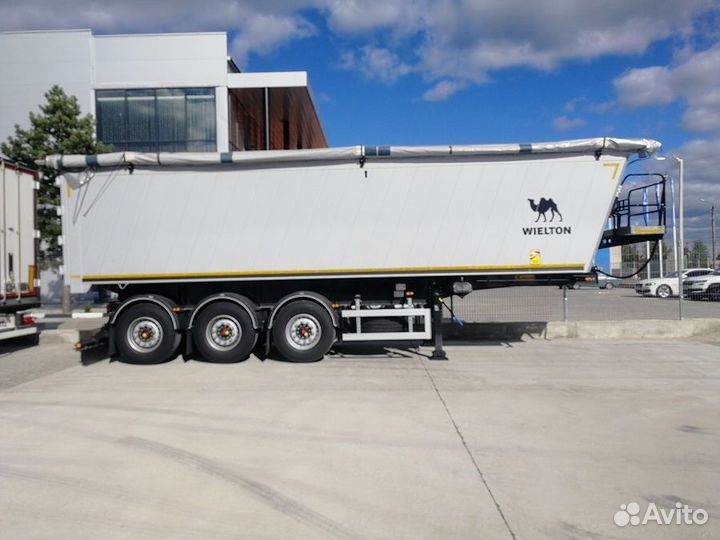 Полуприцеп самосвальный WIELTON NW 3, 2023