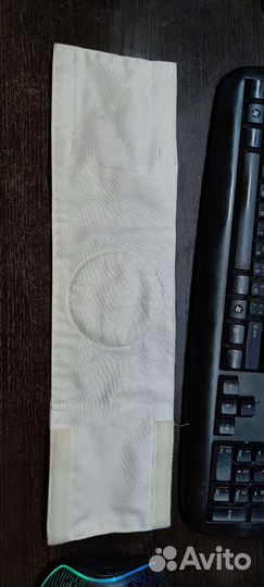 Раритет Нарукавная повязка Миротворец 94 РФ и США