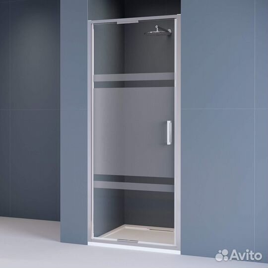 Душ дверь RGW SV-05 Прозр-Мат-Прозр 1000