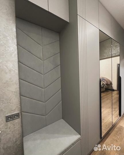 Прихожая с установкой