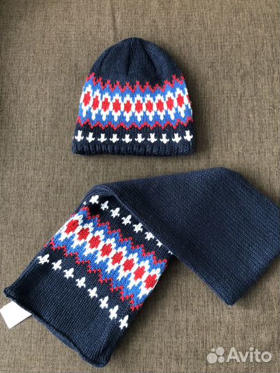 Шапка шарф Mothercare Мазекея