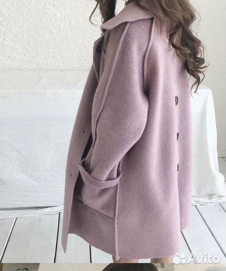 Пальто для девочки 152-158