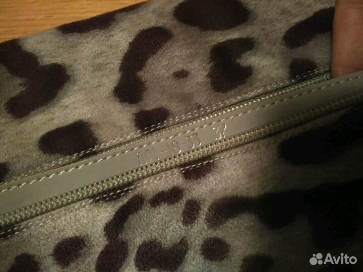 Продаю сапоги ботфорты 37