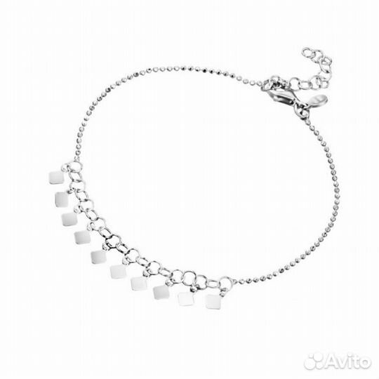 Серебряный браслет женский новый