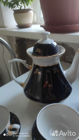 Набор столовой посуды, чайный сервиз