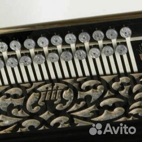 Комплект перламутровых кнопок для гармони 25 шт