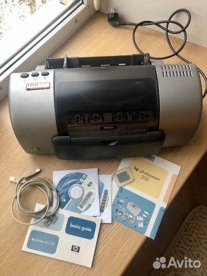 Цветной и фото Принтер Epson Stylus Photo 830U