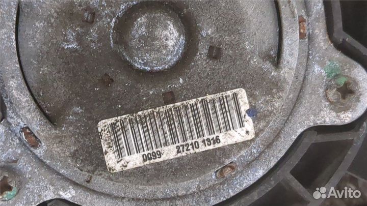 Вентилятор радиатора Citroen C3 picasso, 2011