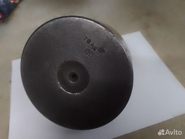 Калибр пробка гладкий бу ф70мм проход бу