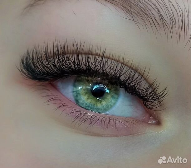Наращивание ресниц