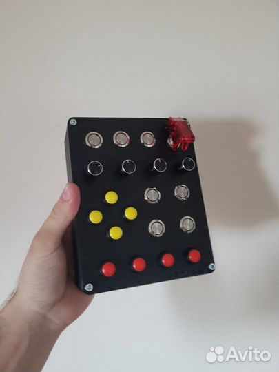 Buttonbox для симрейсинга