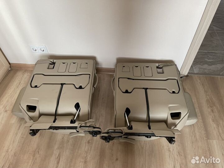 3-ий ряд сидений lexus LX-470