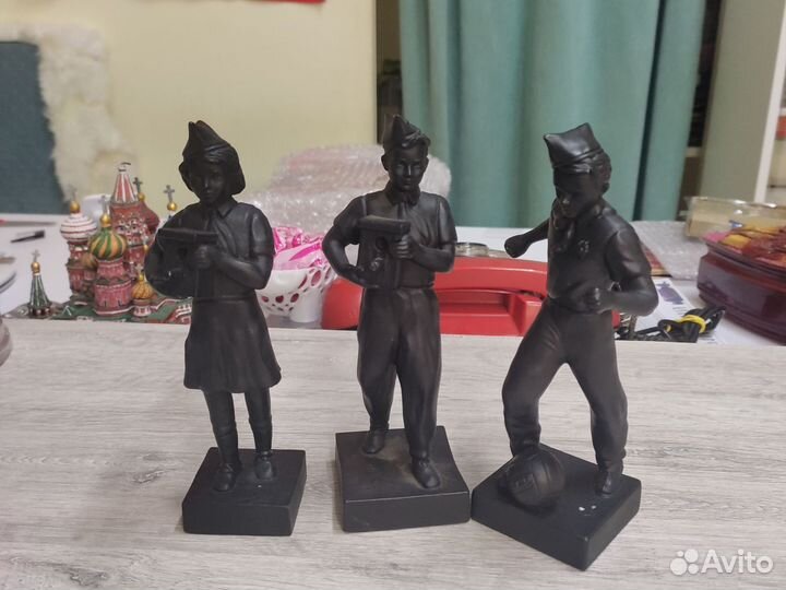 Статуэтка 3 шт