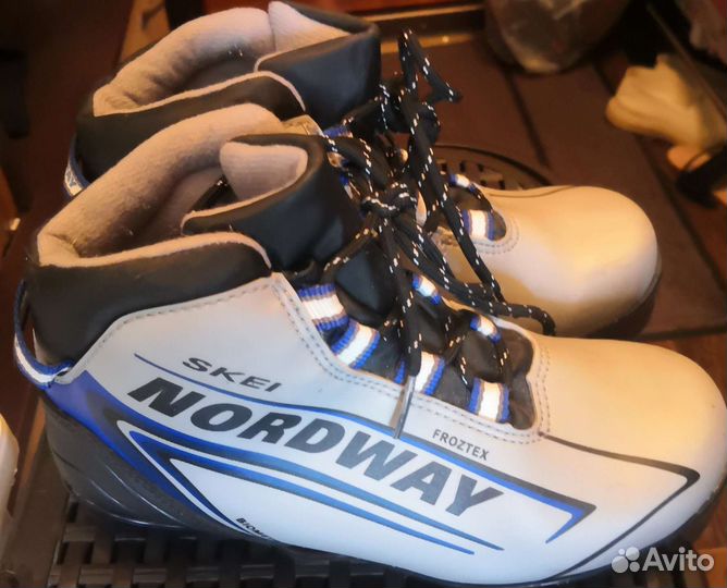 Лыжи беговые nordway (комплект)