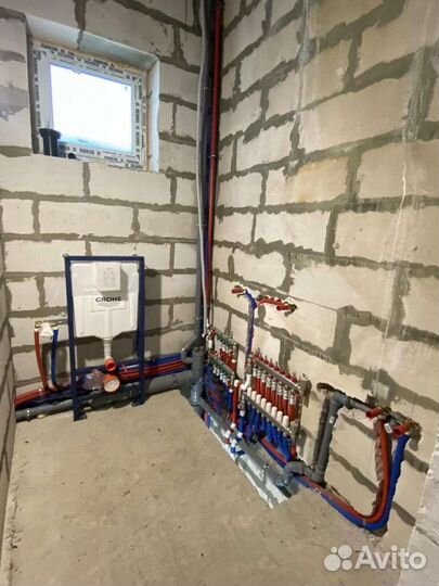 Монтаж водяного теплого пола в частном доме