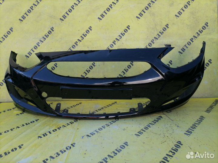 Бампер передний Hyundai Solaris 2010-2017