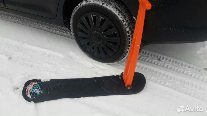 Снежный самокат 