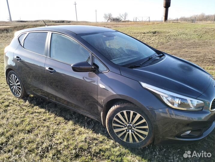 Kia Ceed 1.6 МТ, 2013, 99 000 км