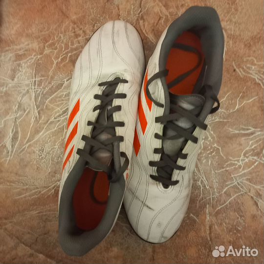 Adidas футбольные мужские кроссовки размер 43