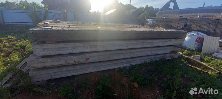 Плиты перекрытия бу