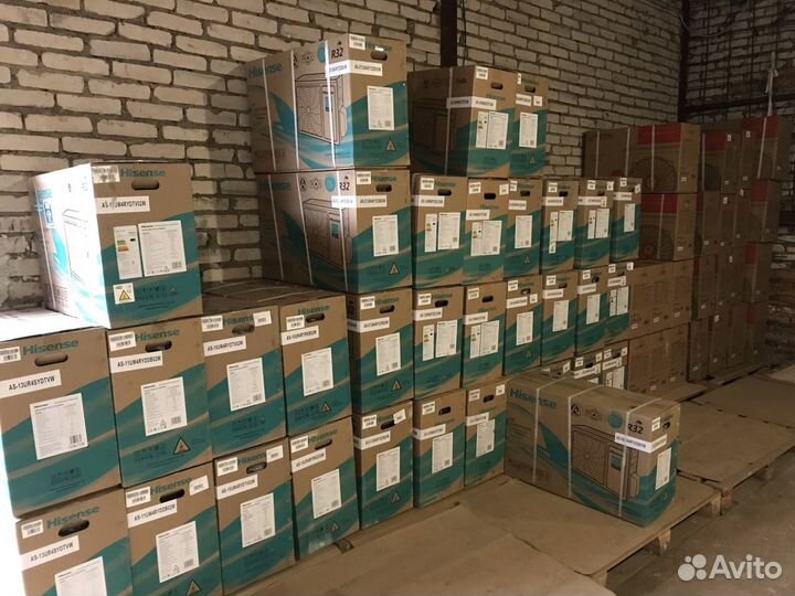 Монтаж кондиционеров