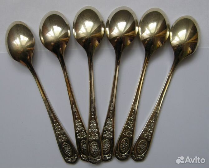 Ложки, мельхиор СССР