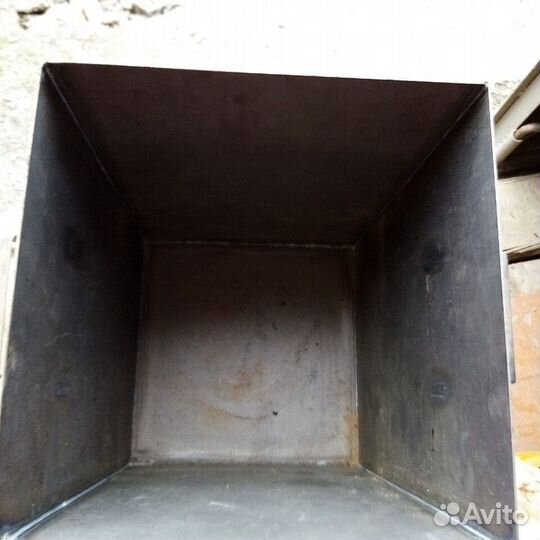 Коптильня горячего копчения из нержавейки